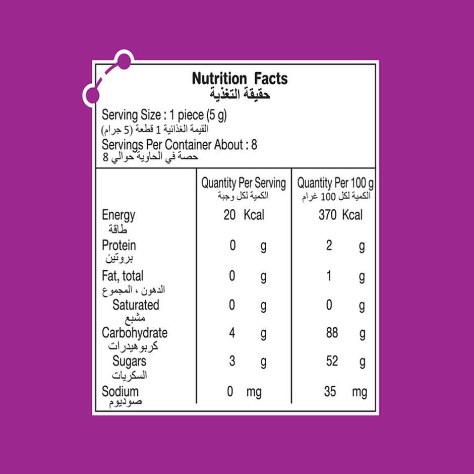 Sour Punk Candy Stick - Strawberry