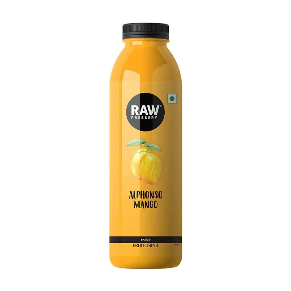 Raw Pressery Alphonso Mango Fruit Juice | Refreshing & Enjoyable