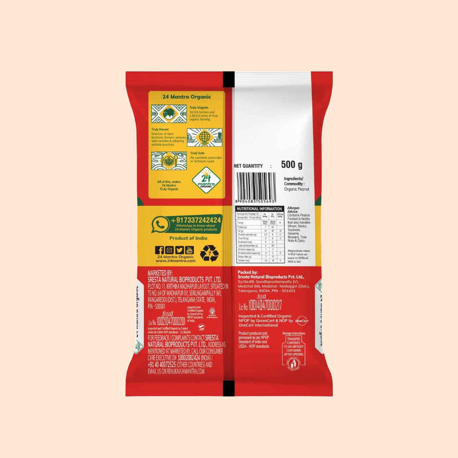 24 Mantra Organic Peanuts
