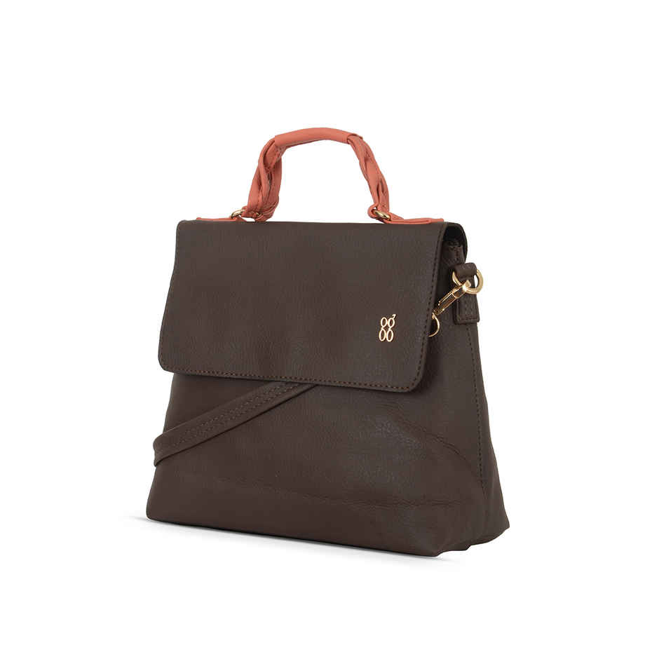 Baggit Women Satchel Bags | Nebula Brown