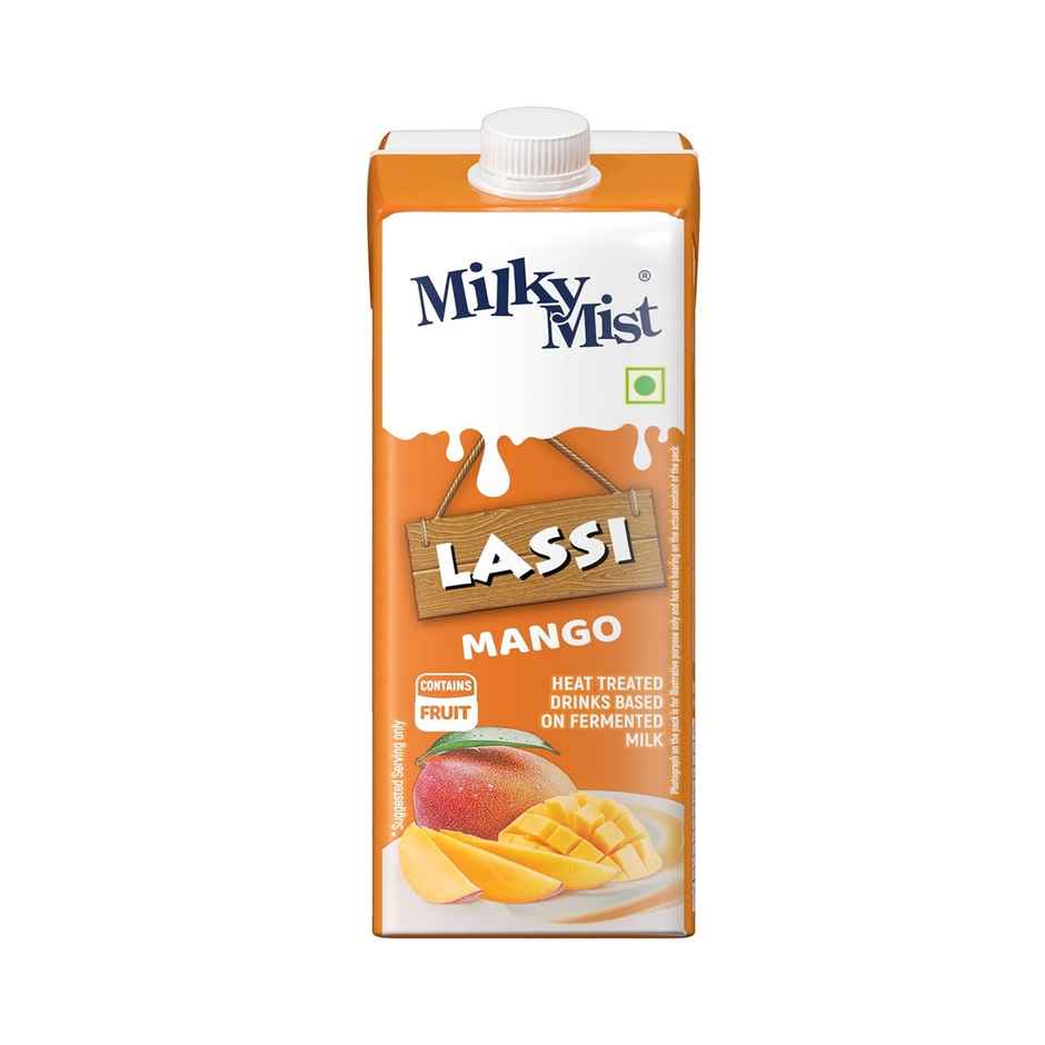 Milky Mist Mango Lassi