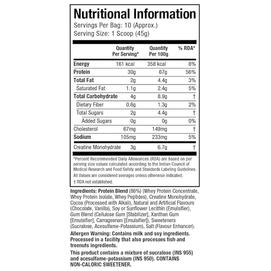 Muscletech Nitro-Tech Whey Protein Milk Chocolate Increase Strength & Performance