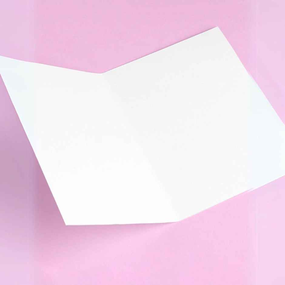 Thank You Teacher Card | Teachers Day Special | Mad Over Prints