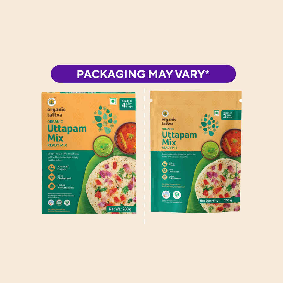 Organic Tattva Uttapam Ready Mix