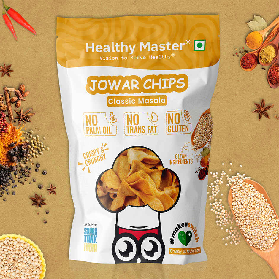 Healthy Master Jowar Chips