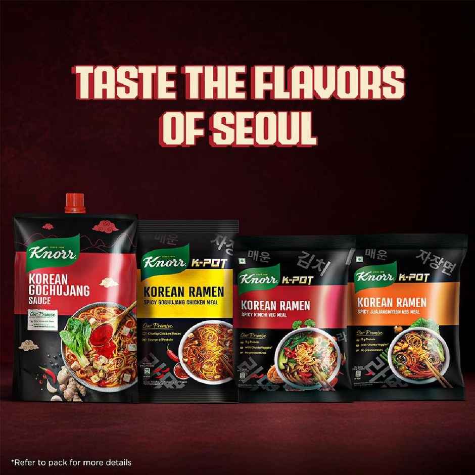 Knorr Korean Gochujang Sauce | Spicy-Umami-Sweet-Salty