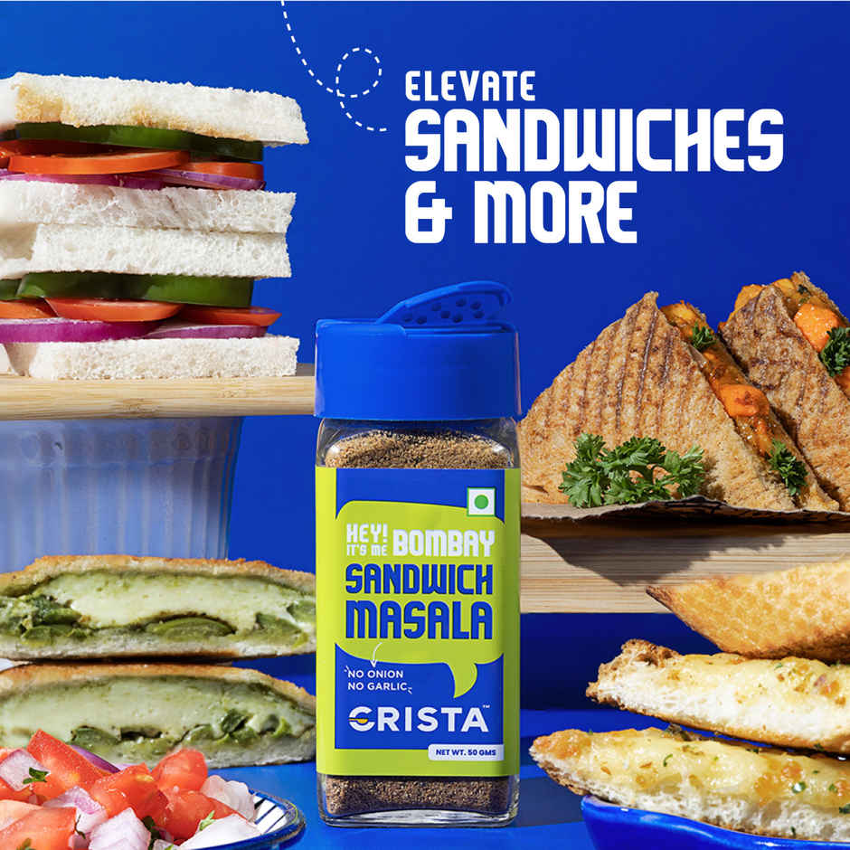 CRISTA Bombay Sandwich Masala