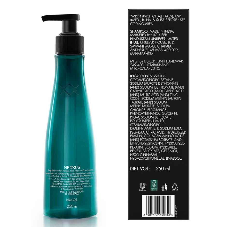 Nexxus Promend Moisture Collagenizing Shampoo For Dry Hair