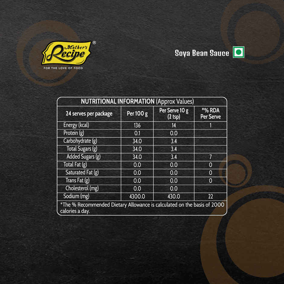 Mothers Recipe Soya Bean Sauce