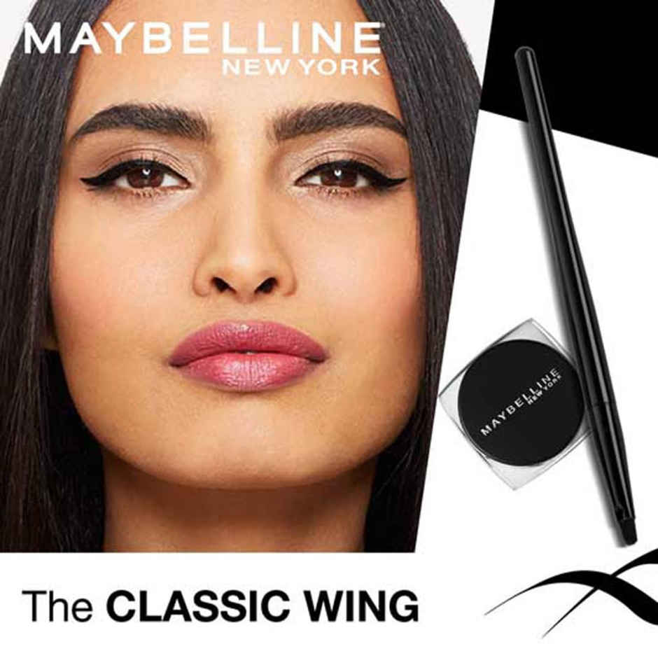 Maybelline New York Lasting Drama Gel Eyeliner, Blackest Black