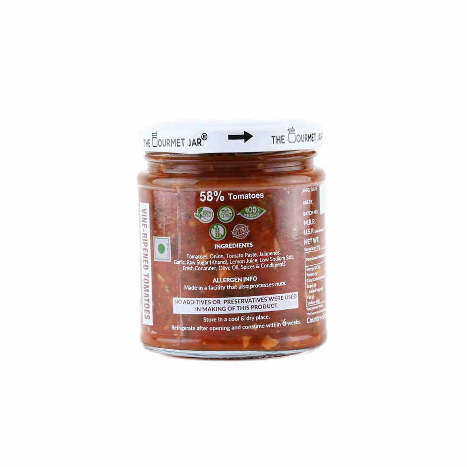 The Gourmet Jar Fresh Tomato Salsa Combo