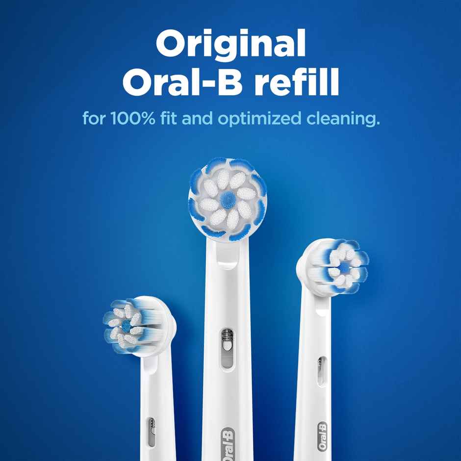Oral-B Sensitive Clean Electric Toothbrush Soft Brush Heads