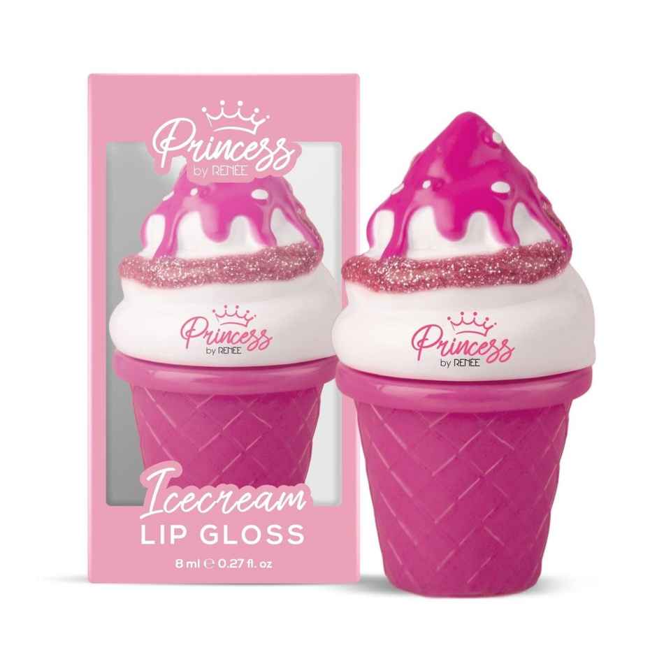 Disney Frozen Princess By Renee Ice Cream Lip Gloss Elsa,