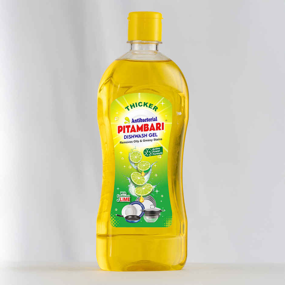 Pitambari Dishwash Gel Bottle