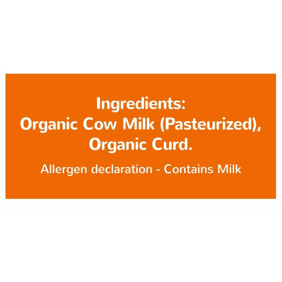 Akshayakalpa Organic Pasteurized Cow Fresh Milk (Pouch) (500ml) & Akshayakalpa Organic Malai Paneer(200gms) Combo