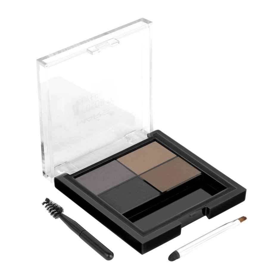 MARS Cosmetics Instant Eyebrow Powder Cake and Brush