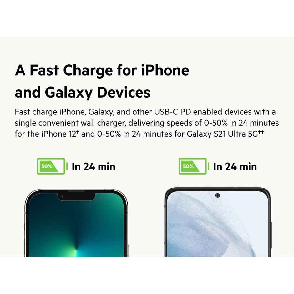 Belkin 30W USB-C PD 3.0 PPS Wall Charger