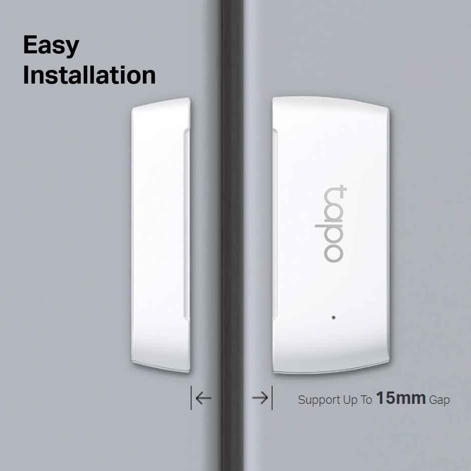 TP-Link Tapo T110 Smart Contact Sensor, Work with Alexa, Hub Required Sold Separately