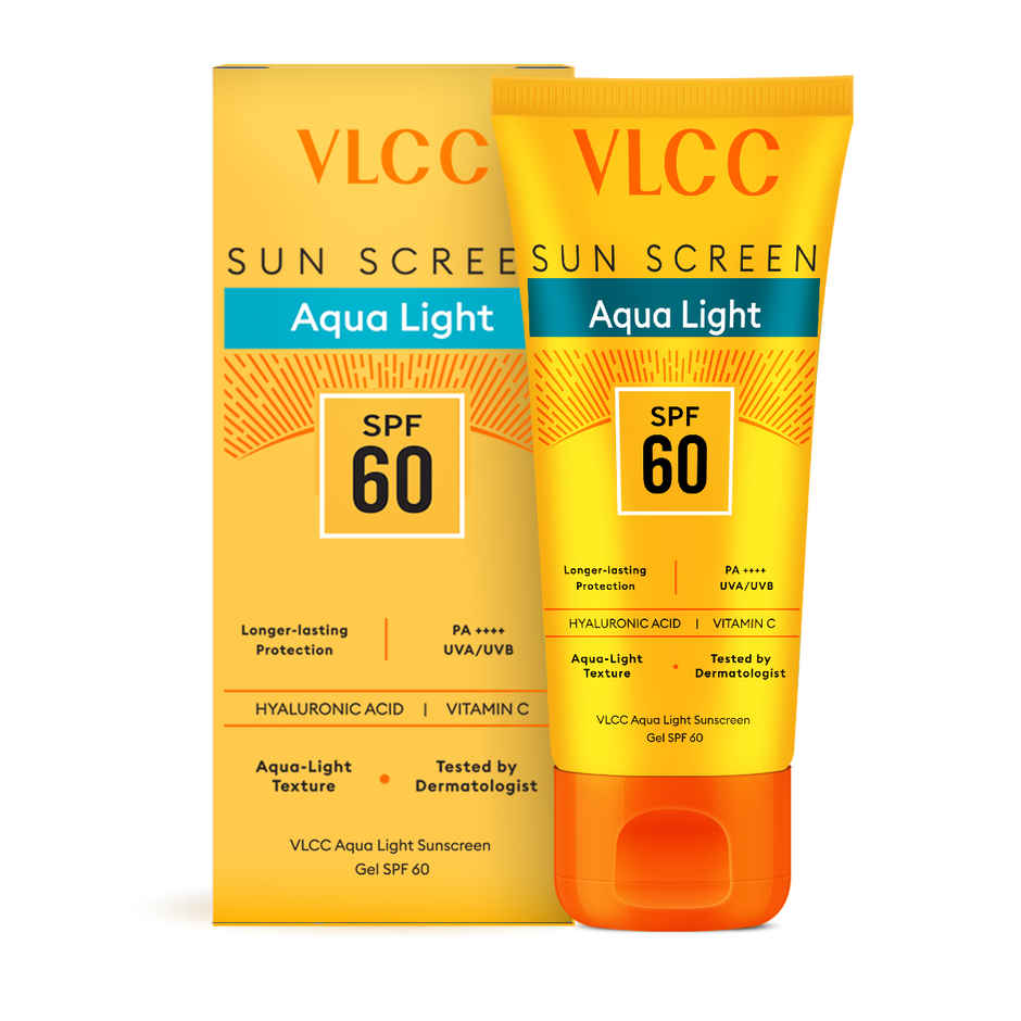 VLCC Aqua Light Sunscreen Gel SPF 60 PA++++