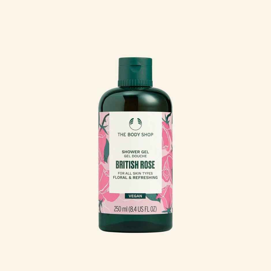 The Body Shop Blooming British Rose Shower Gel Gift Set
