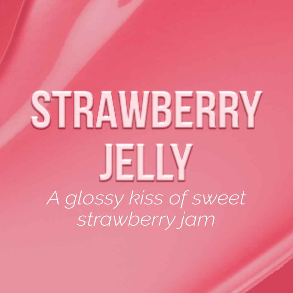 STAZE 9 to 9 Y.U.M.M.Y Lip Gloss Balm | Intense High-Shine Gloss Finish | SPF 15 | Strawberry Jelly