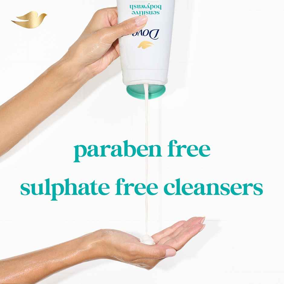 Dove Advanced Sensitive Care Bodywash| with Ceramide- Nutrient Cream|250 ml