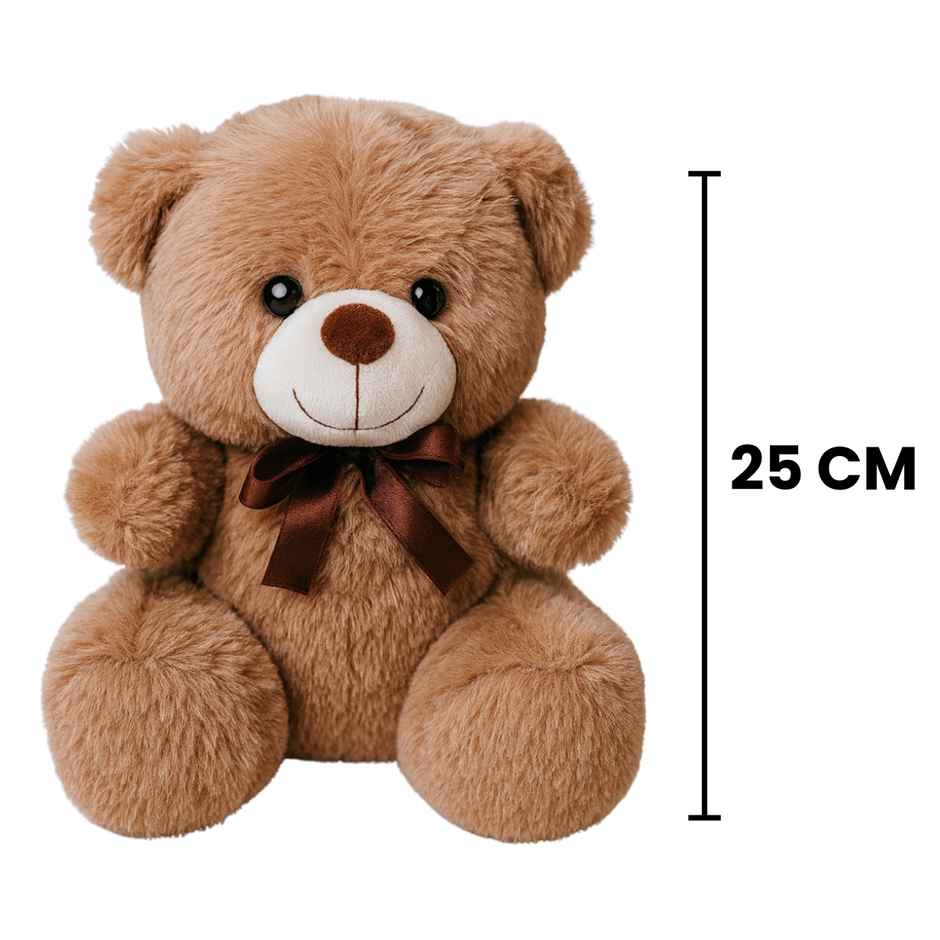 Toytales Cute Teddy Bear | Soft Toy | Plushie | Gifts For Kids | Bedtime | Gift For Kids