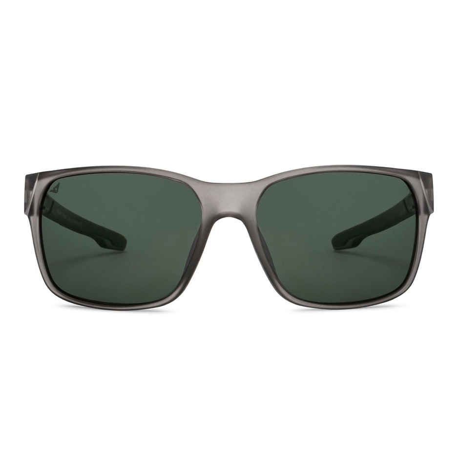 Vincent Chase By Lenskart Unisex Polycarbonate Wayfarer Sunglasses | Green and Black - M
