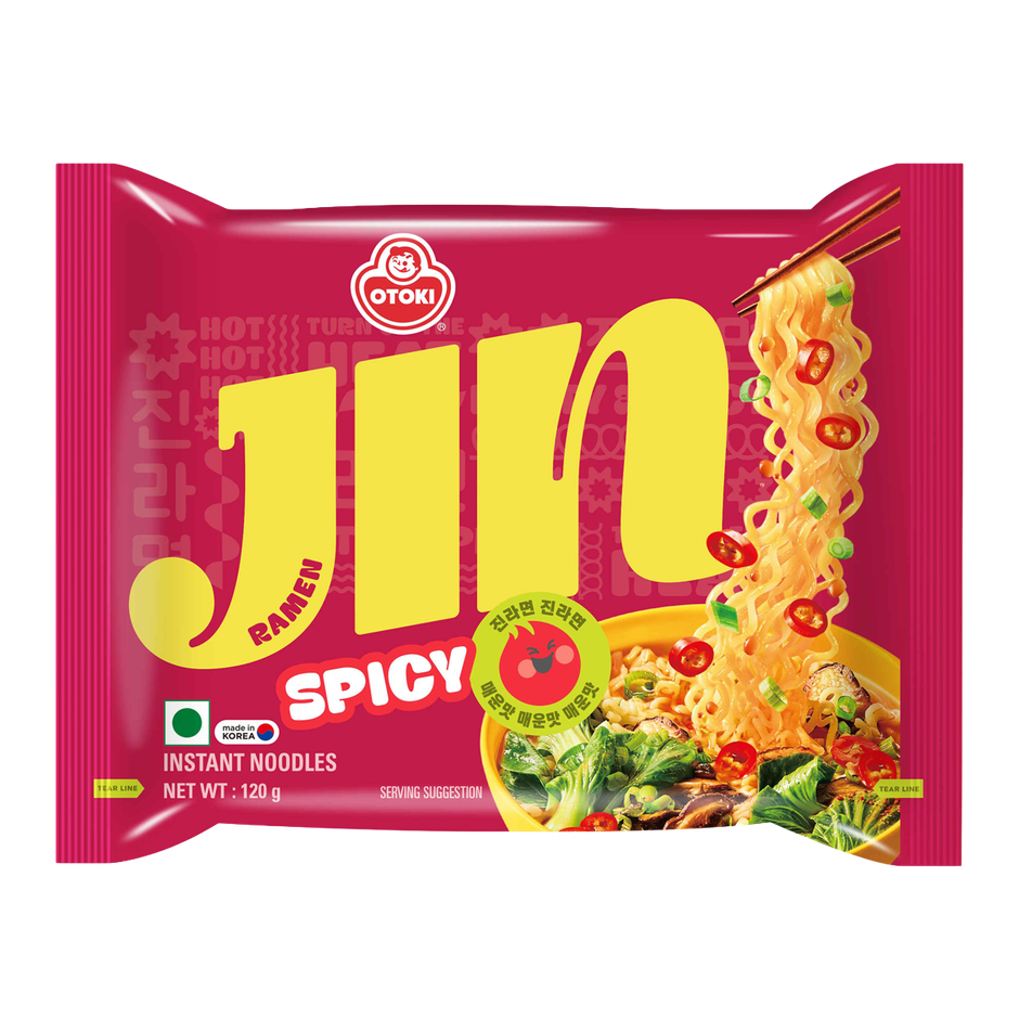 OTOKI Jin Ramen Spicy Flavor Noodle Single Pack