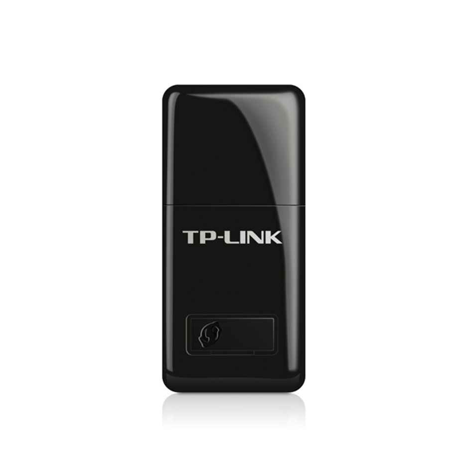 TP-Link TL-WN823N 300Mbps Mini Wireless Network USB Adapter for PC Desktop Laptop - Black