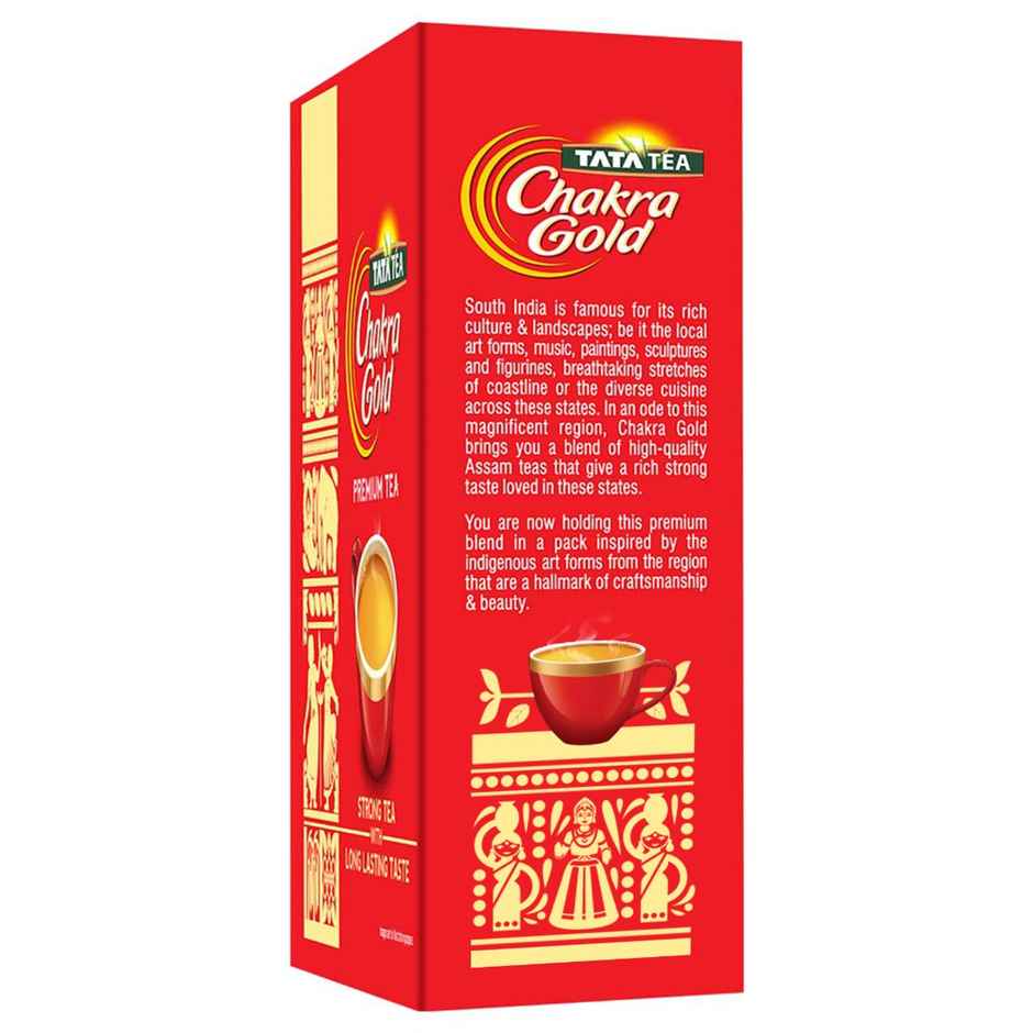 Tata Tea Chakra Gold Premium Black Tea