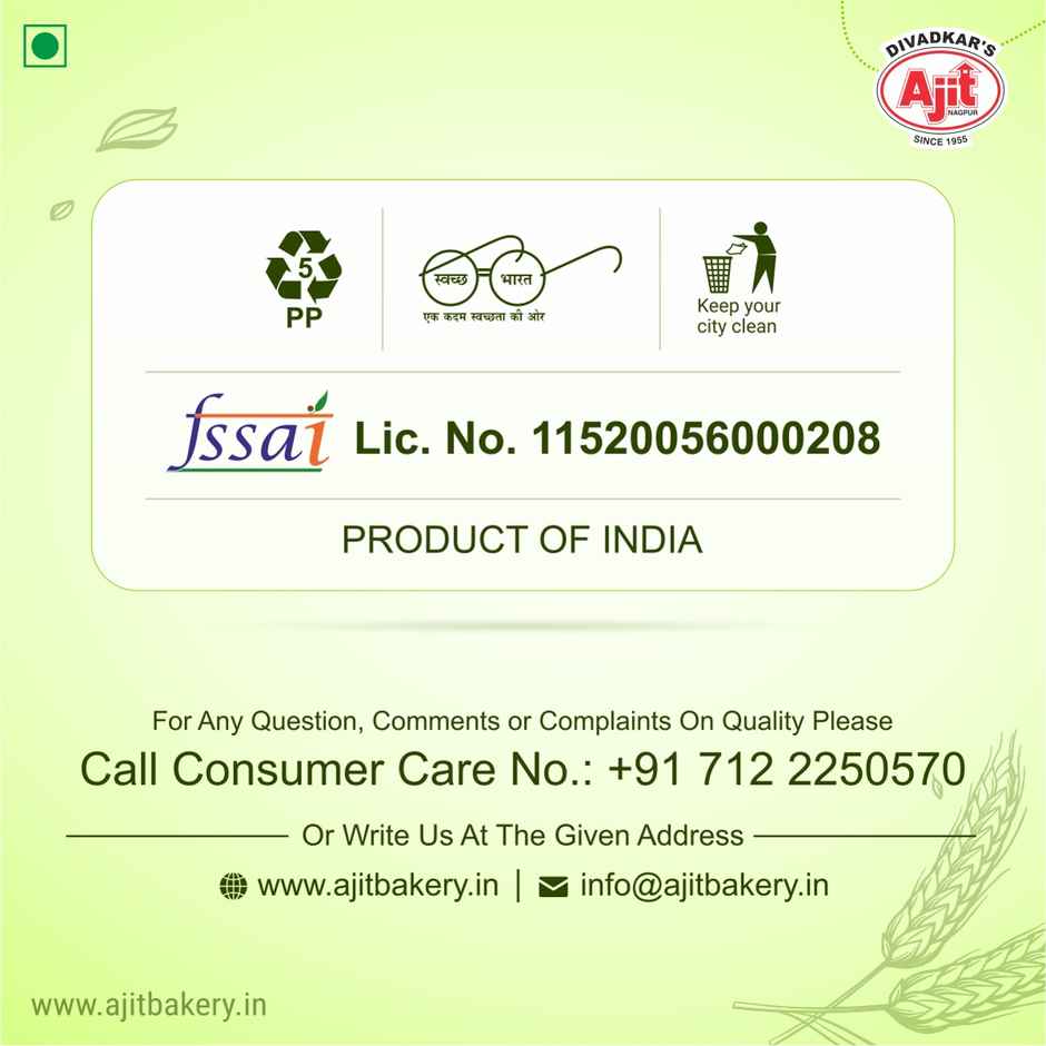 Ajit Bakery Sandwich Bread