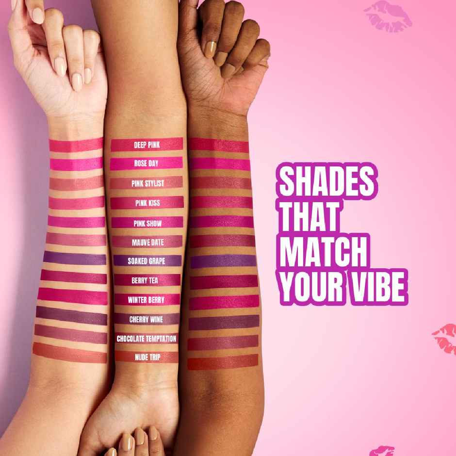 Elle 18 Color Pop Matte Lip Color | B3 Rust Sienna