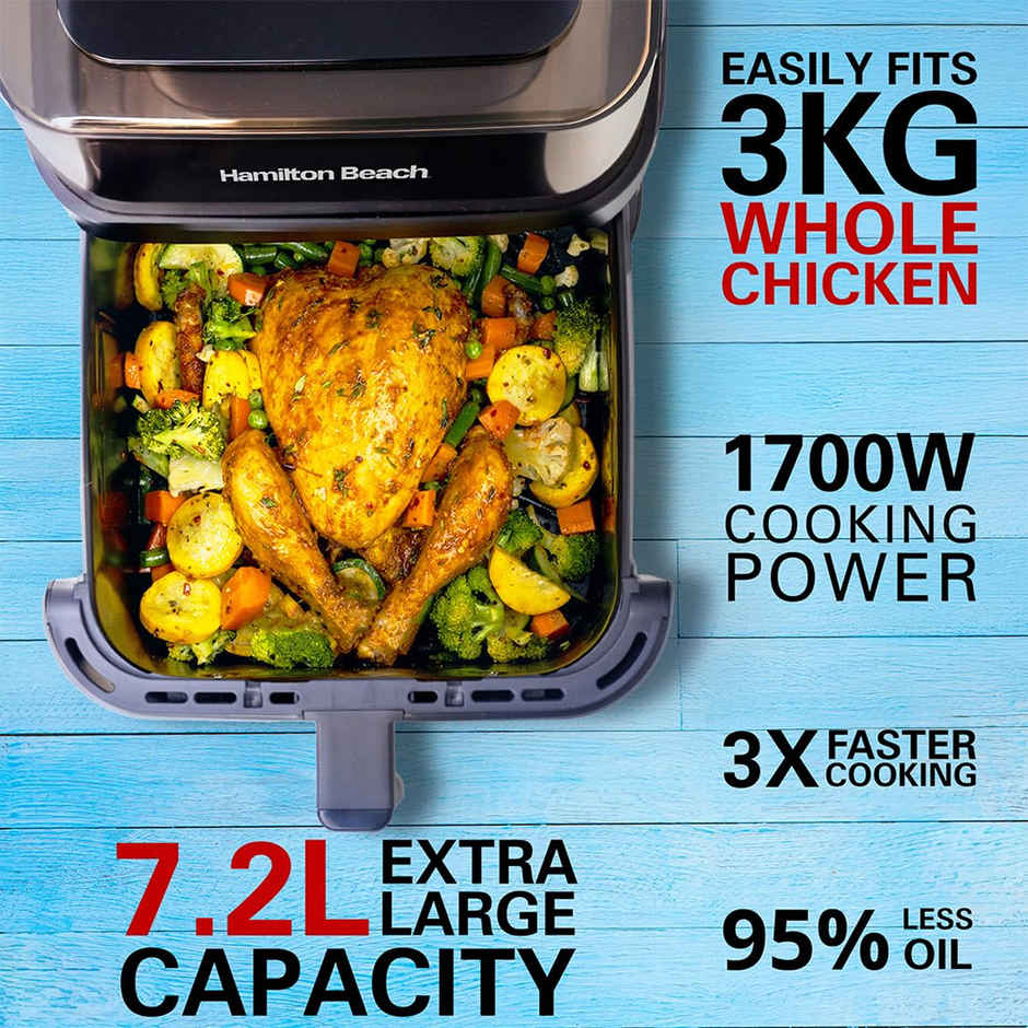 Hamilton Beach Digital Air Fryer - 7.2L | 1700W