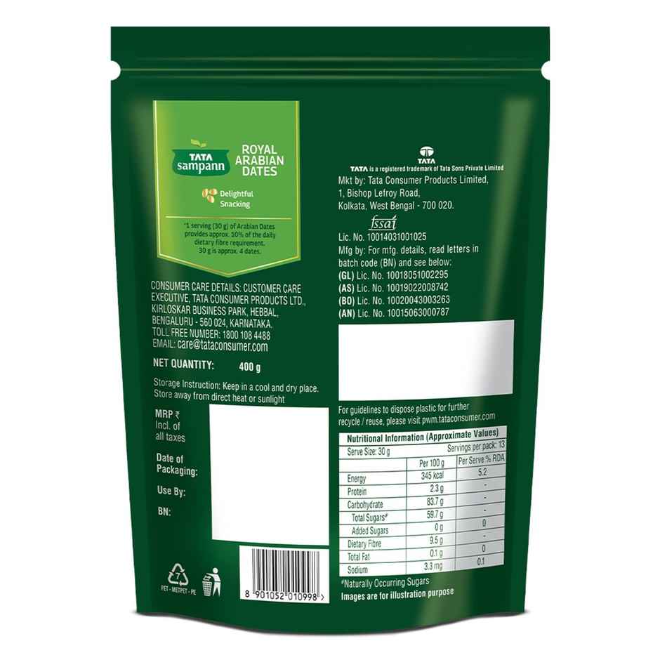 Tata Sampann Royal Arabian Dates