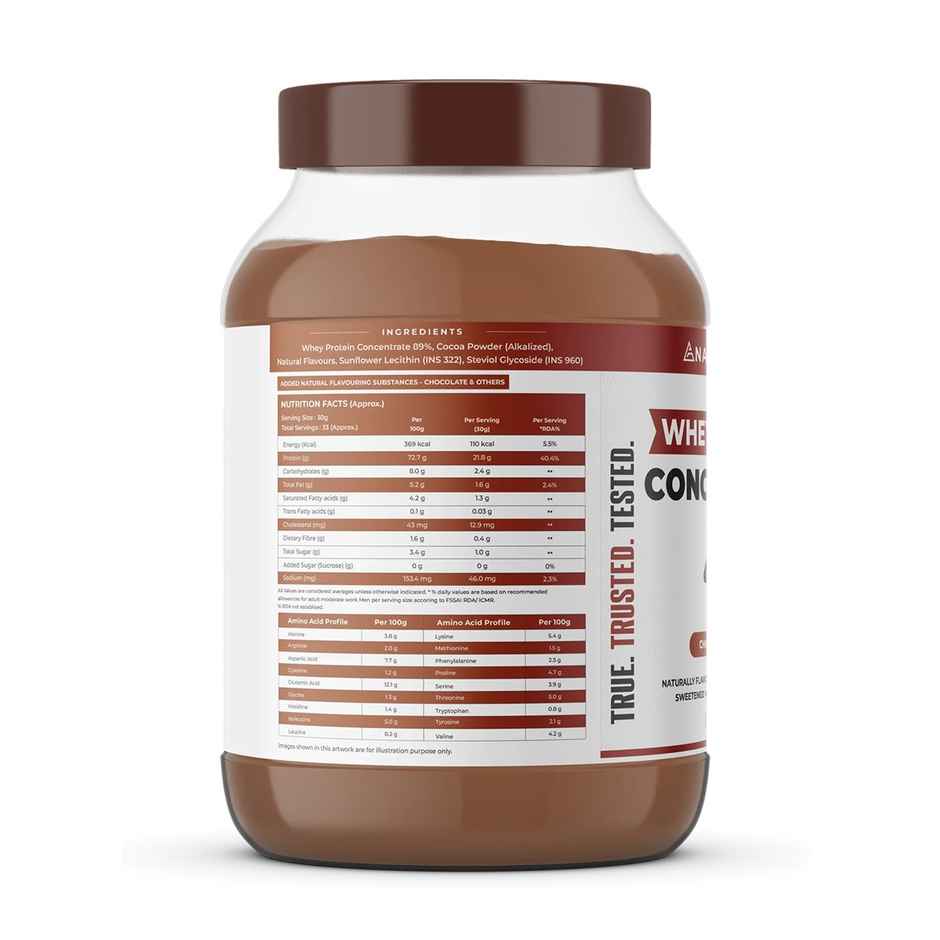 NATURALTEIN Whey Protein Concentrate Chocolate
