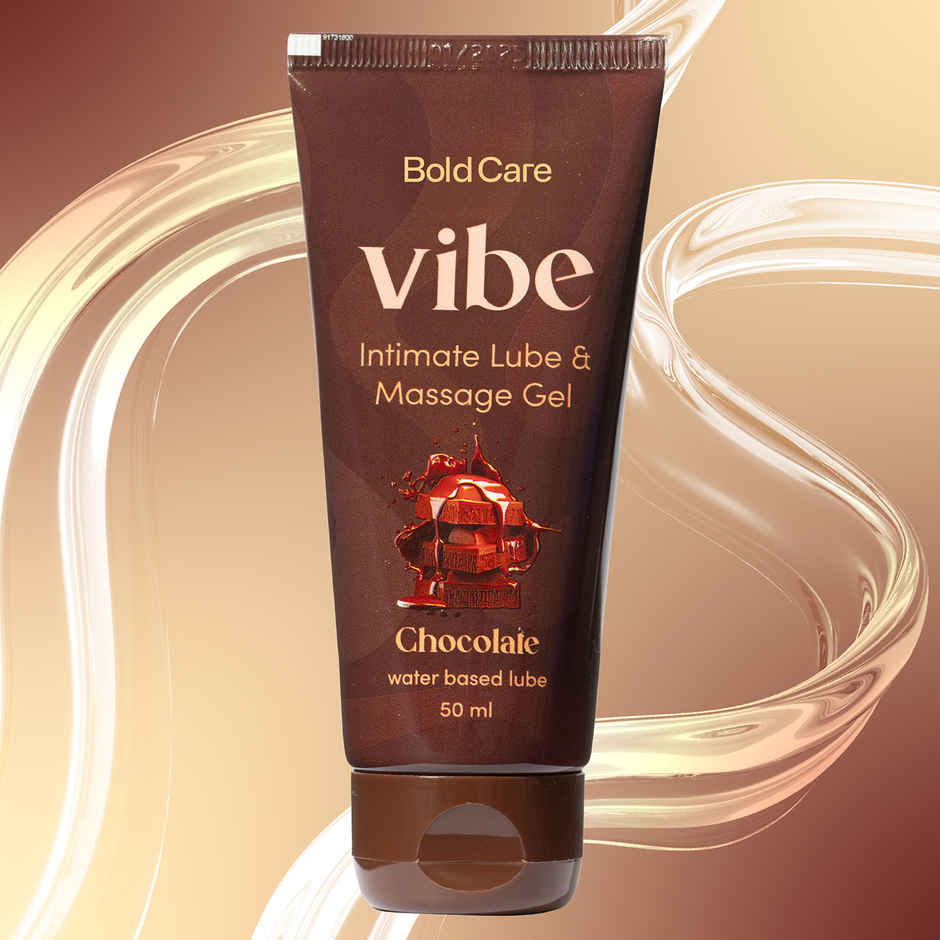 Bold Care Vibe Chocolate Water Based Lube