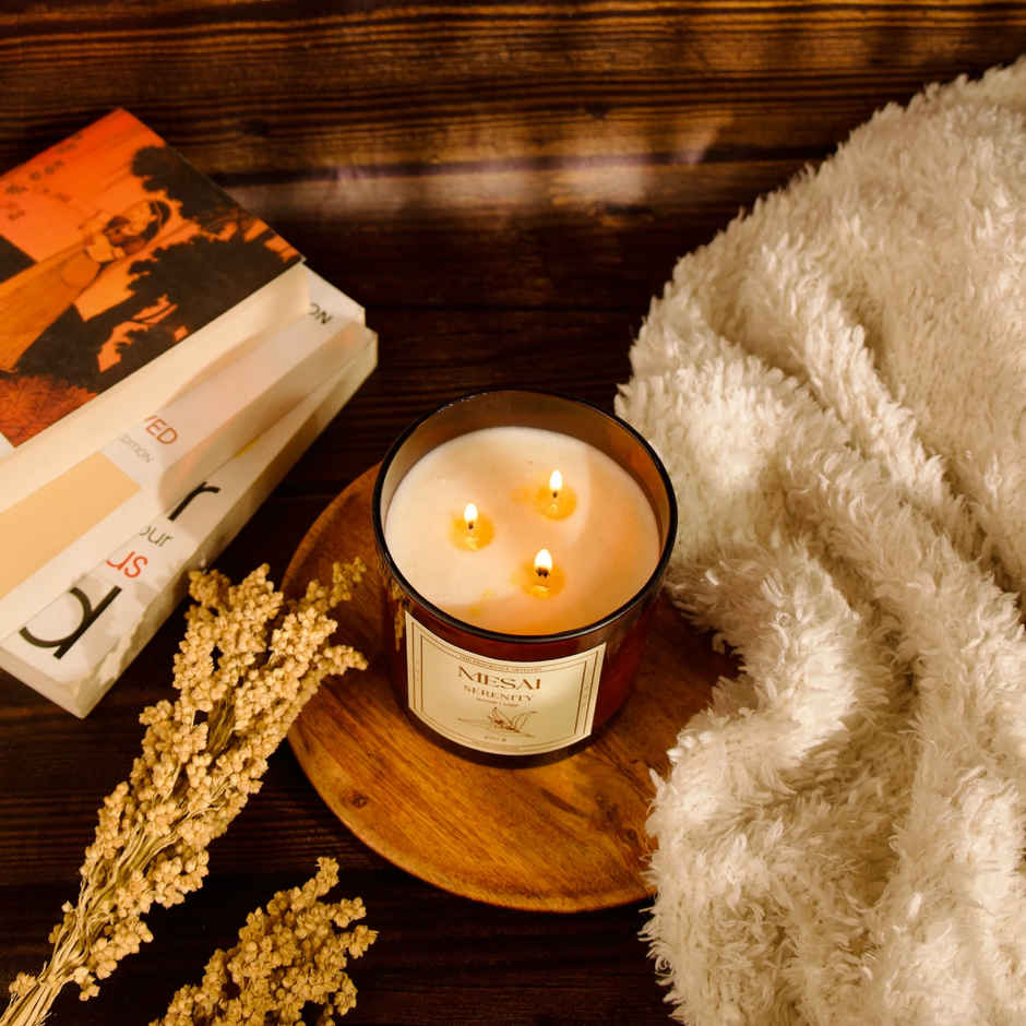 Mesai Serenity Scented Candle