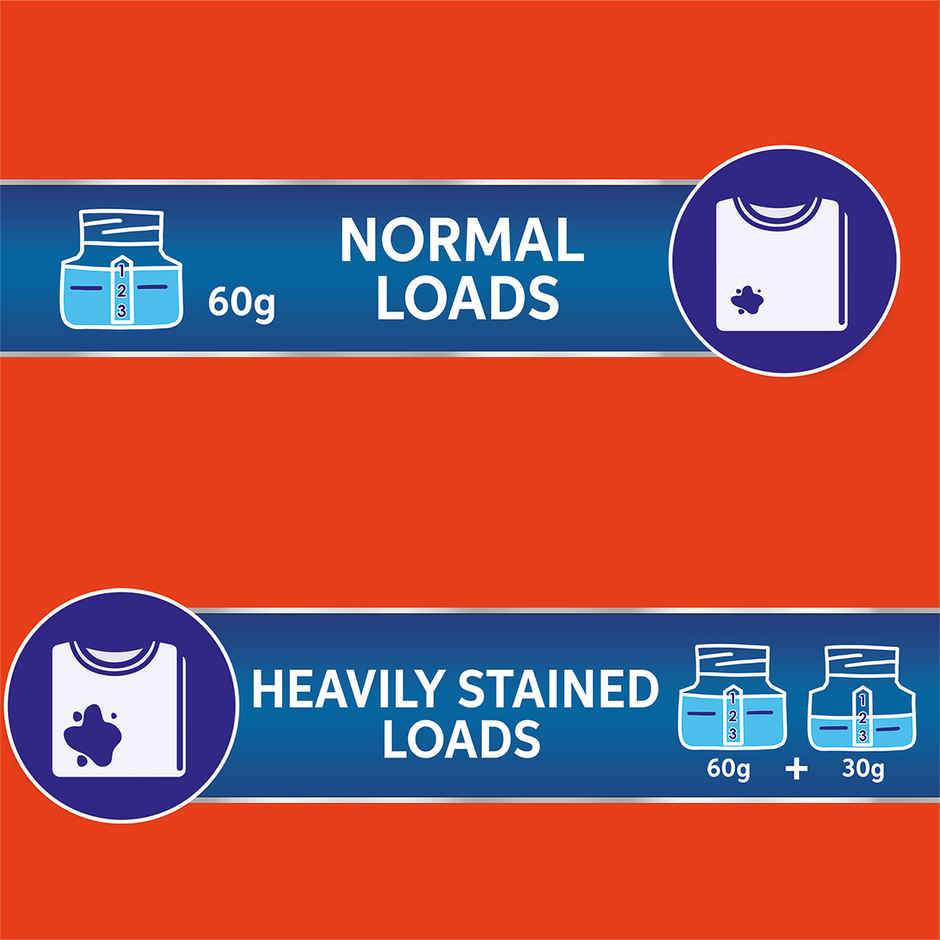 Tide Power Gel Liquid Detergent for Top Load & Front Load Washing Machine