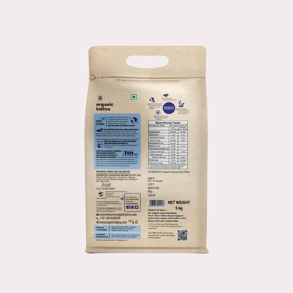 Organic Tattva Traditional Basmati Rice