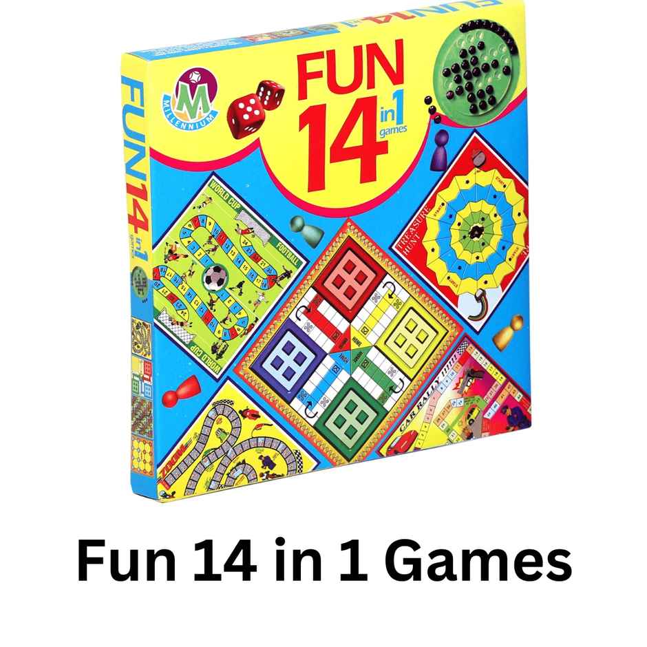 Millennium Fun 14 in 1 Games Me-139