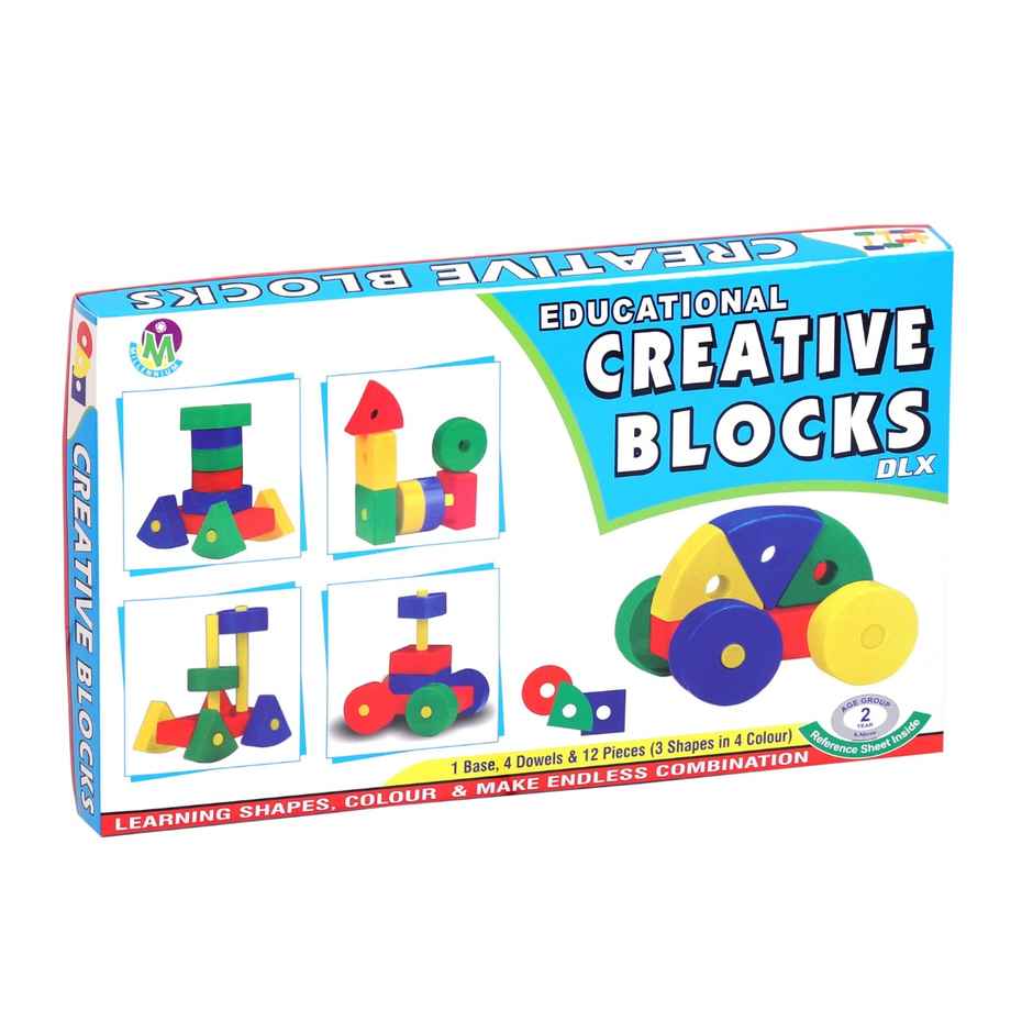 Millennium Creative Blocks Deluxe Me-164