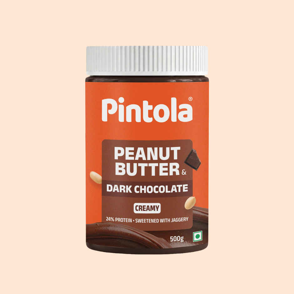 Pintola Dark Chocolate Creamy Peanut Butter