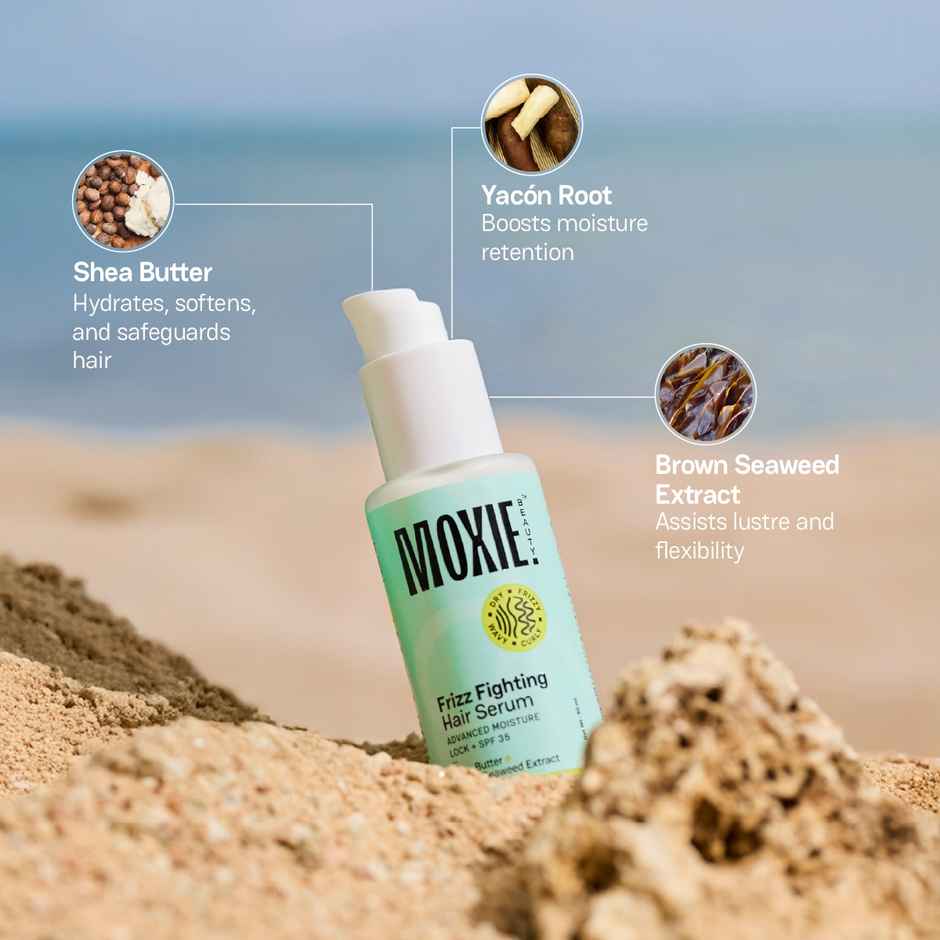 Moxie Beauty Frizz Fighting Hair Serum