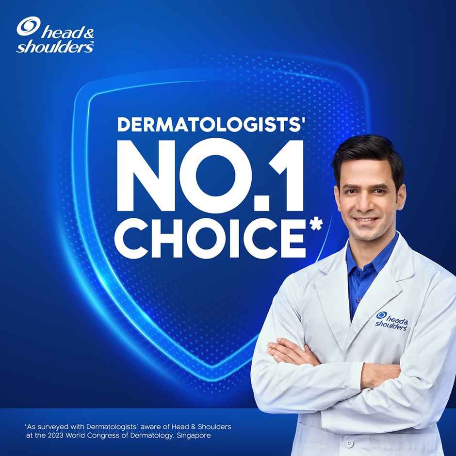 Head & Shoulders, Anti-Hairfall, Anti-Dandruff Shampoo for Women & Men