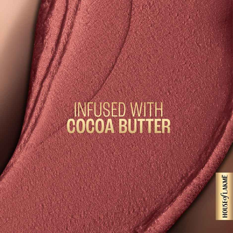 Lakme Xtraordin-airy Lip Mousse Mini | Chocolate Temptation