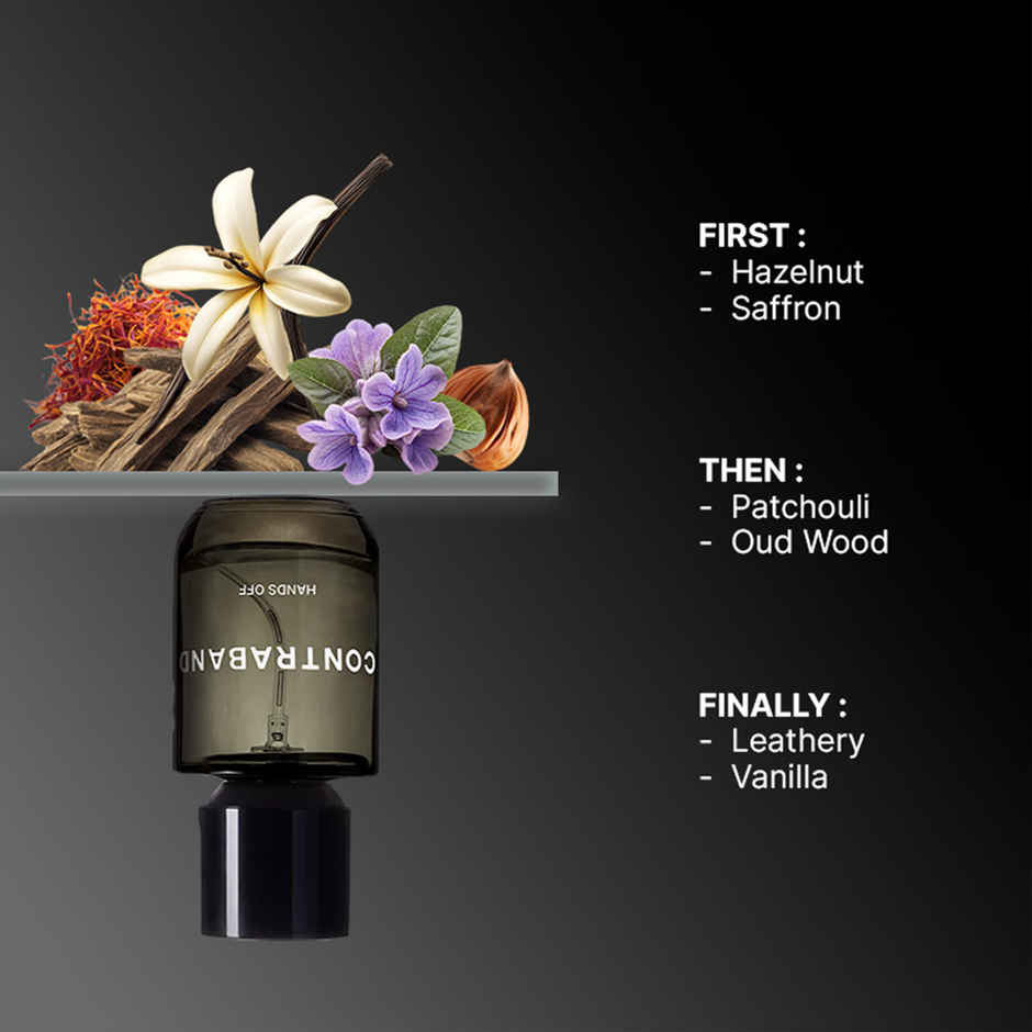 Contraband Hands Off Eau De Parfum