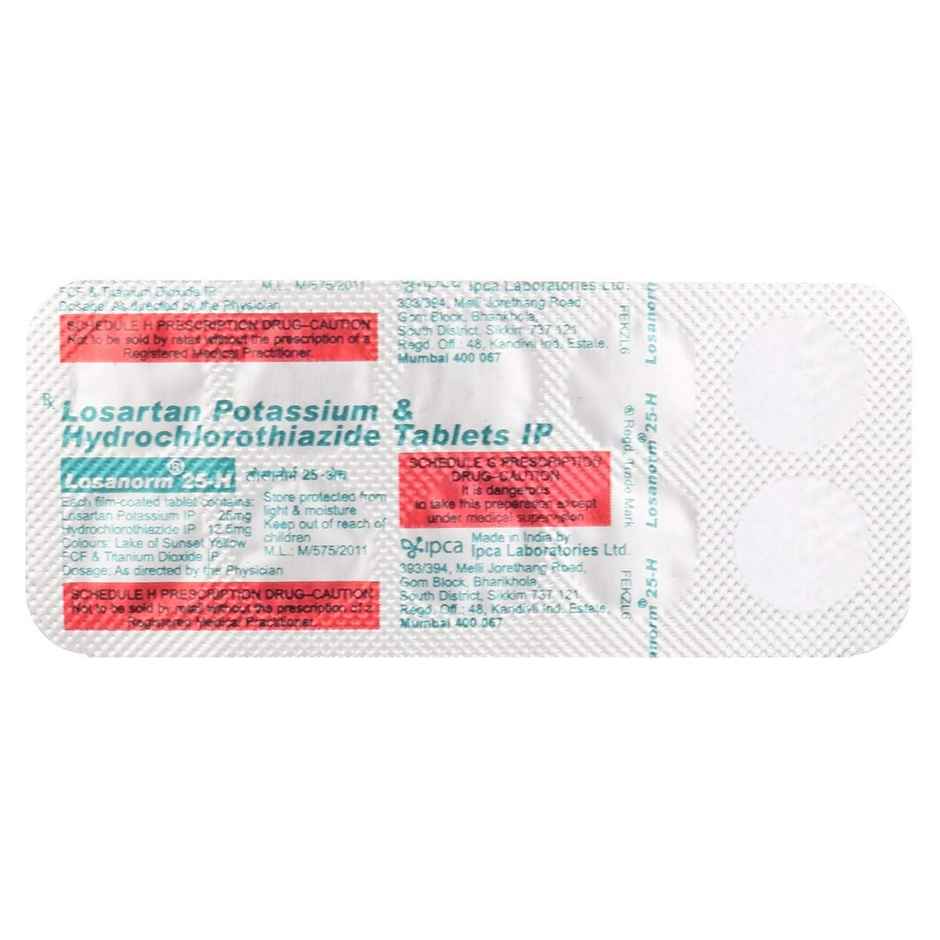 Losanorm 25-H Tablet