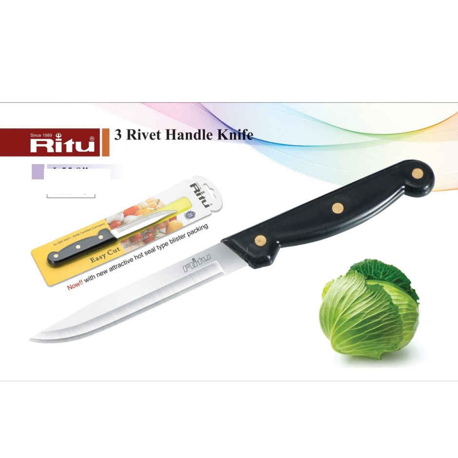 Ritu Pointed Knife 9"(230Mm)
