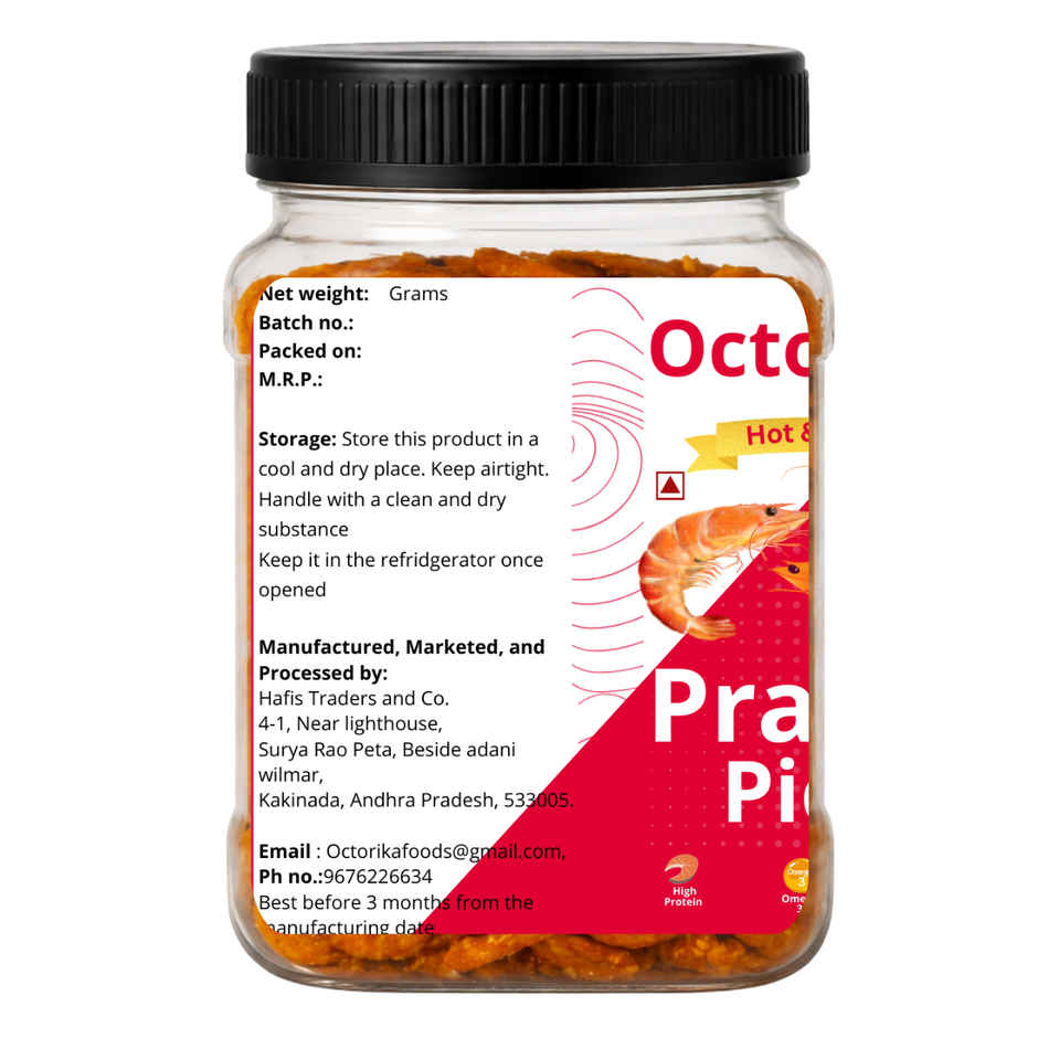 Octorika Prawn Pickle